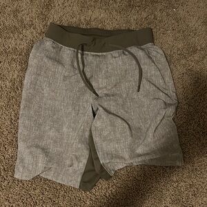Sand Lululemon Shorts
